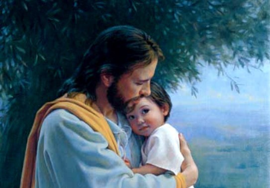 иисус с ребенком