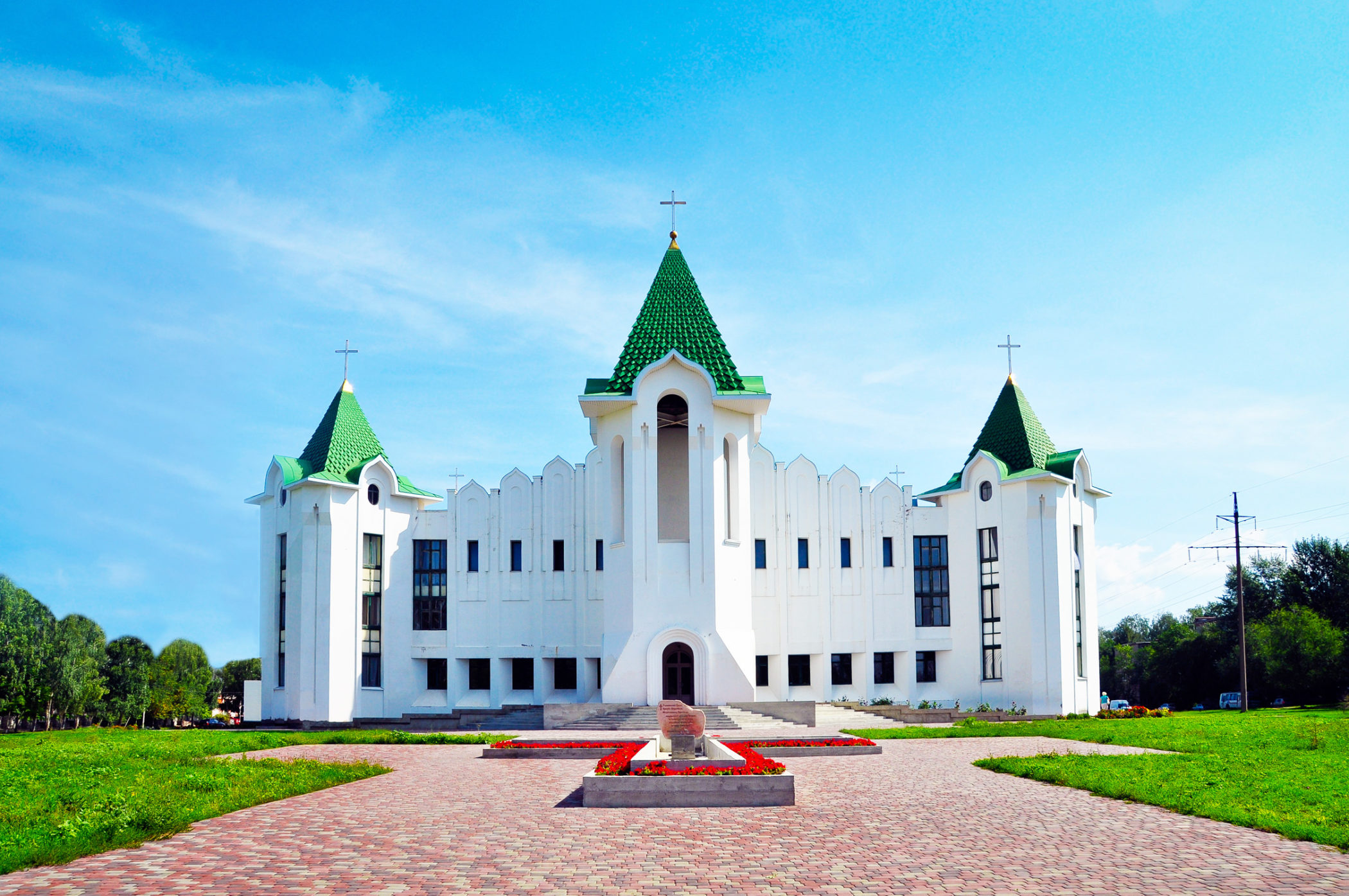 История Тамбовской Церкви — Храм Христа Спасителя