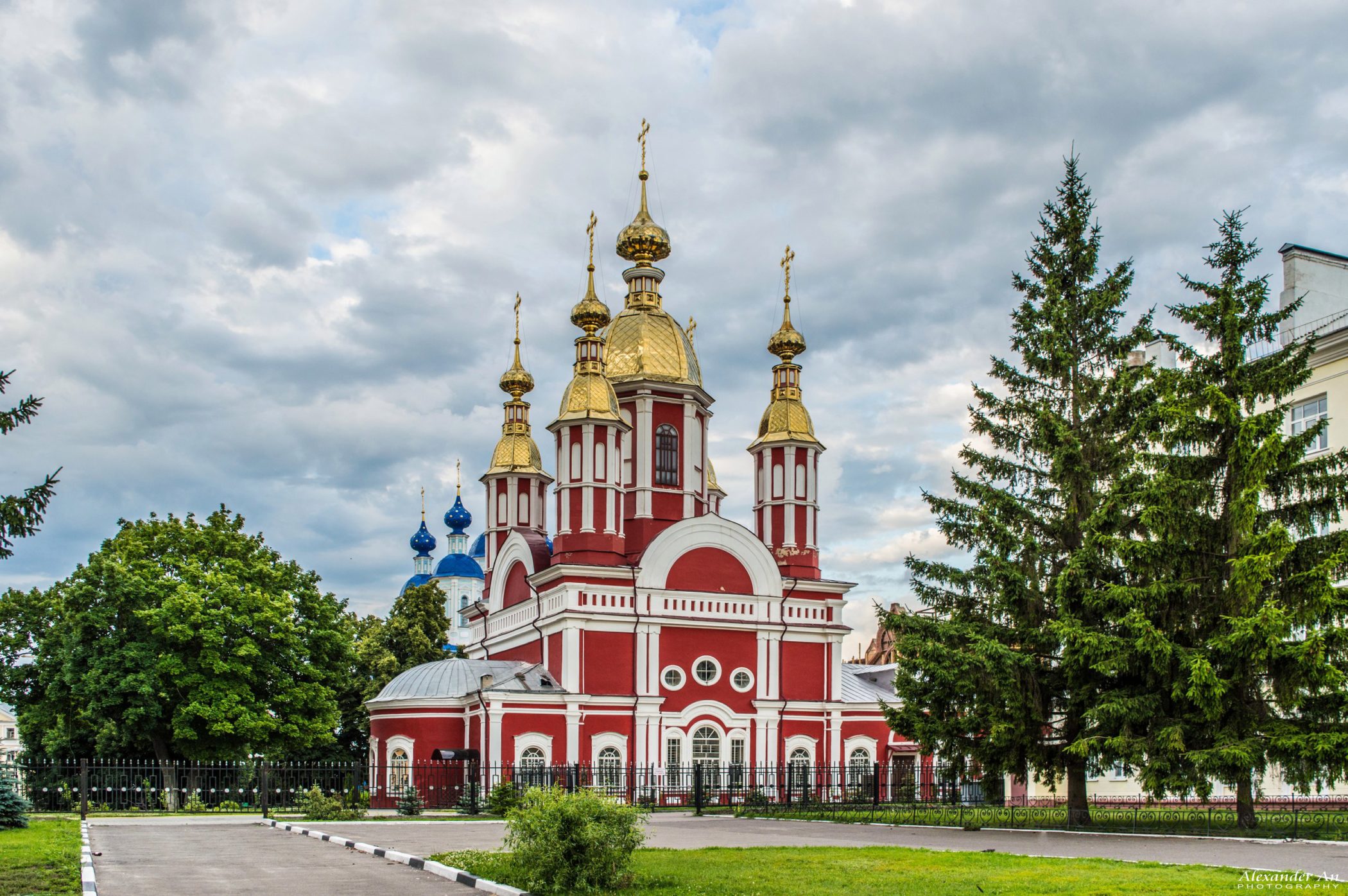 православный храм в Тамбове