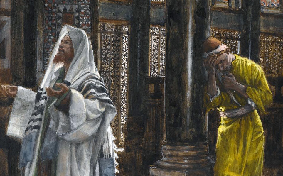 Притча о фарисее и мытаре — Храм Христа Спасителя