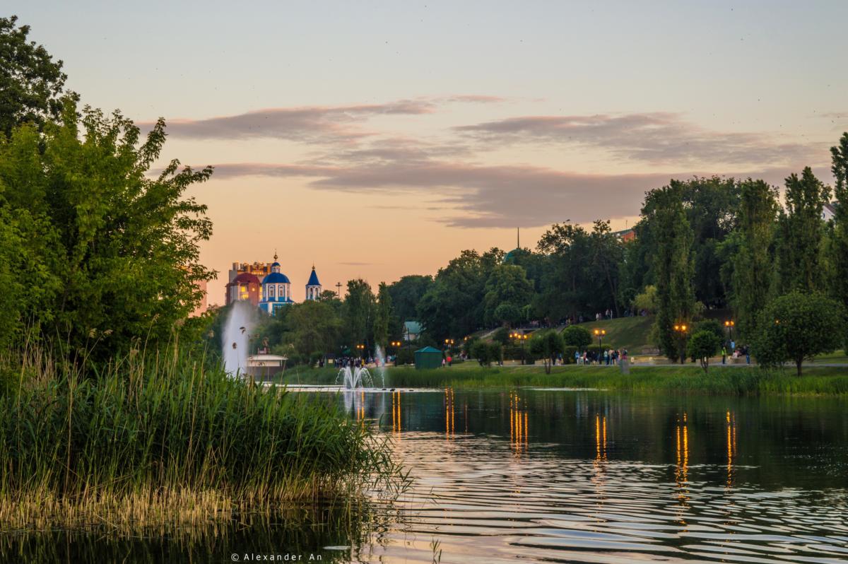 Тамбов летом фото