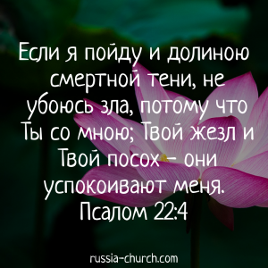 Псалом 22-4
