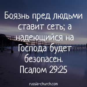 Псалом 29-25