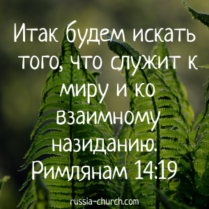 Римлянам 14-19