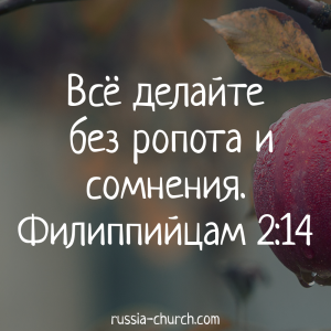 Филиппийцам 2-14